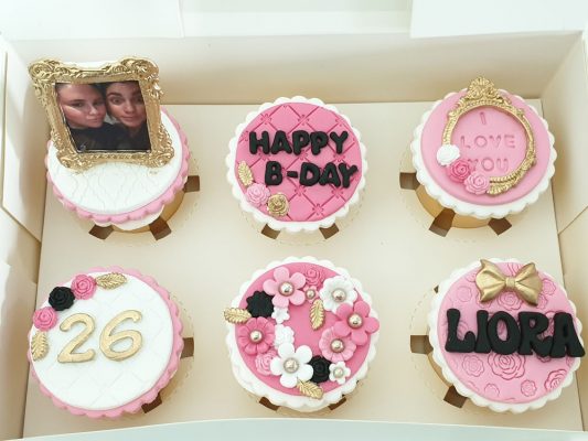 קאפקייקס מעוצבים