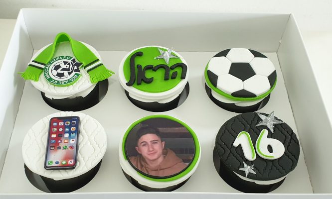 קאפקייקס מעוצבים