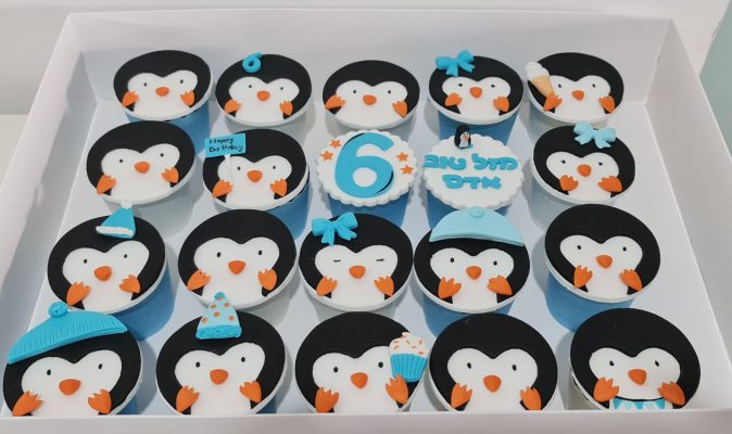 קאפקייקס מעוצבים