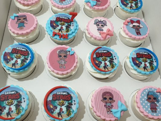 קאפקייקס מעוצבים