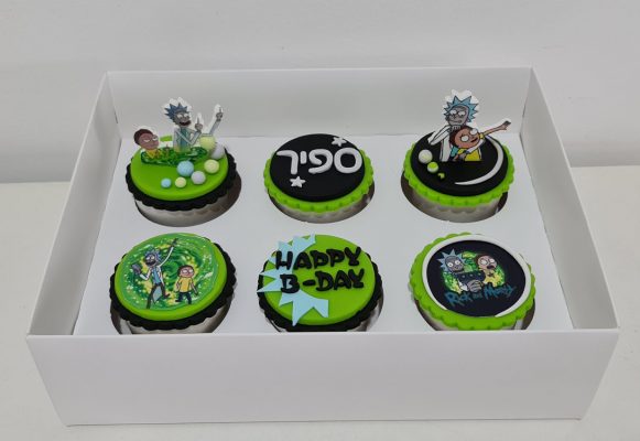 קאפקייקס מעוצבים