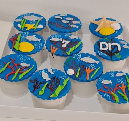 קאפקייקס מעוצבים