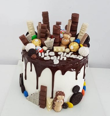 עוגות קצפת דריפ קייק