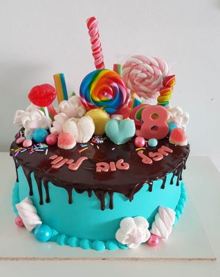 עוגות קצפת דריפ קייק