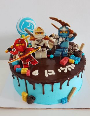 עוגות קצפת דריפ קייק