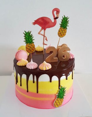 עוגות קצפת דריפ קייק