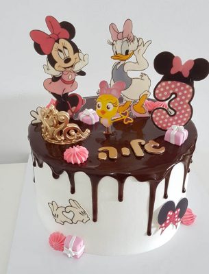 עוגות קצפת דריפ קייק