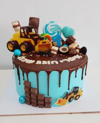 עוגות קצפת דריפ קייק