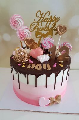 עוגות קצפת דריפ קייק