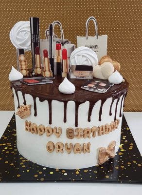 עוגות קצפת דריפ קייק