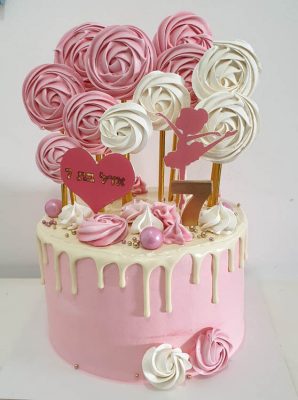 עוגות קצפת דריפ קייק