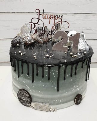 עוגות קצפת דריפ קייק