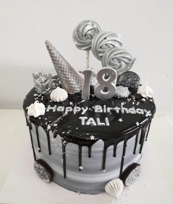 עוגות קצפת דריפ קייק