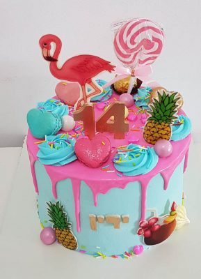 עוגות קצפת דריפ קייק