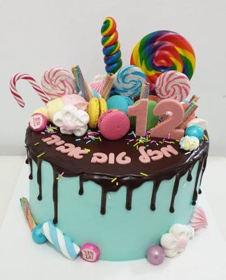 עוגות קצפת דריפ קייק