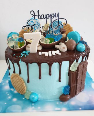 עוגות קצפת דריפ קייק