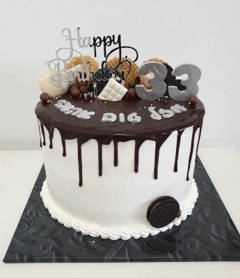 עוגות קצפת דריפ קייק