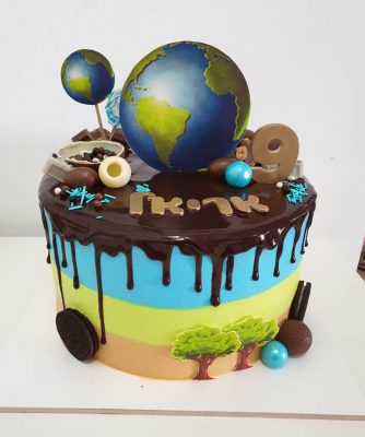 עוגות קצפת דריפ קייק