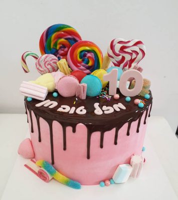 עוגות קצפת דריפ קייק