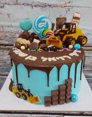 עוגות קצפת דריפ קייק