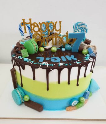 עוגות קצפת דריפ קייק