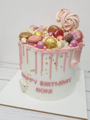 עוגות קצפת דריפ קייק