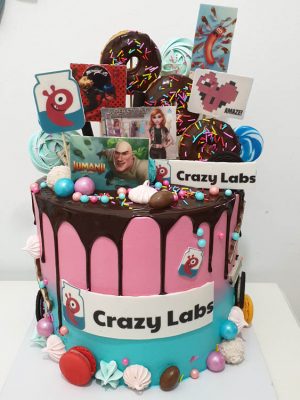 עוגות קצפת דריפ קייק