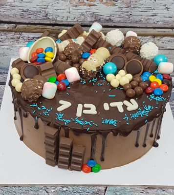 עוגות קצפת דריפ קייק