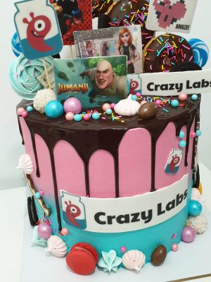 עוגות קצפת דריפ קייק