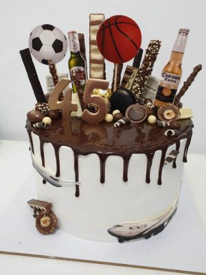 עוגות קצפת דריפ קייק