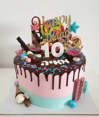 עוגות קצפת דריפ קייק