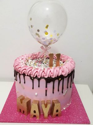 עוגות קצפת דריפ קייק