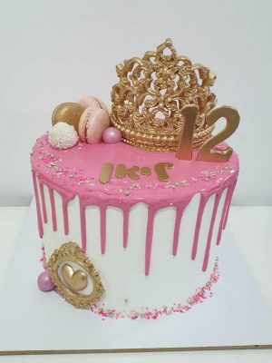 עוגות קצפת דריפ קייק