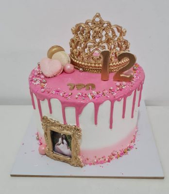 עוגות קצפת דריפ קייק