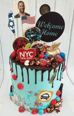 עוגות קצפת דריפ קייק