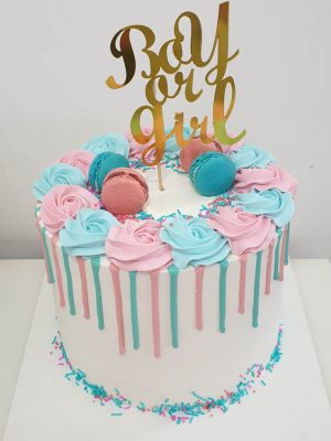 עוגות קצפת לגילוי מין הילוד