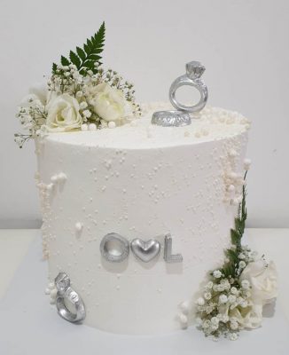 עוגות קצפת אירוסין, חינה וחתונה