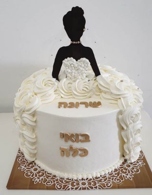 עוגות קצפת אירוסין, חינה וחתונה