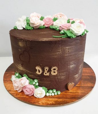 עוגות קצפת אירוסין, חינה וחתונה