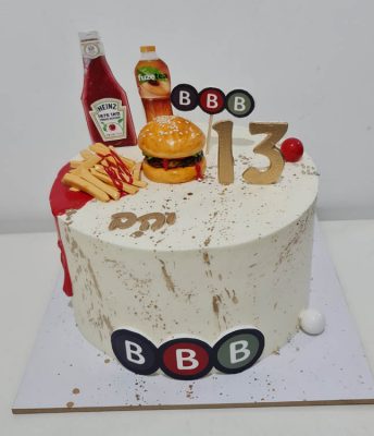 עוגות קצפת לנוער