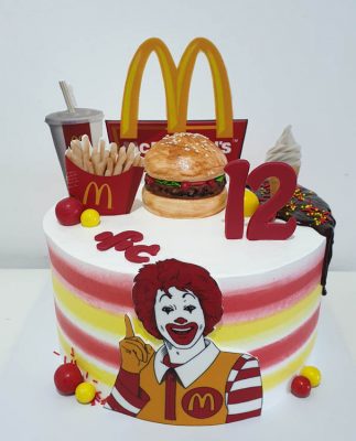 עוגות קצפת לנוער