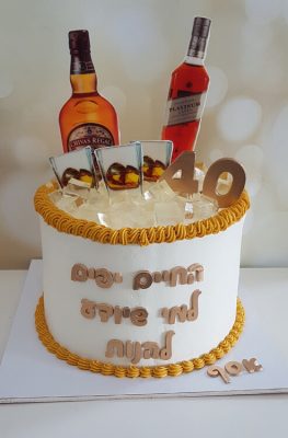 עוגות קצפת מבוגרים