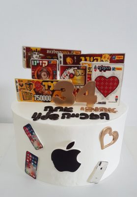 עוגות קצפת מבוגרים