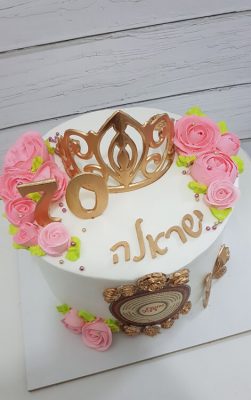 עוגות קצפת מבוגרים