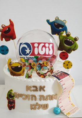 עוגות קצפת מבוגרים